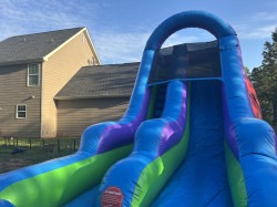 IMG 6989 1745804118 15 FT RETRO RAINBOW SLIDE (DRY)