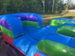 IMG 6990 1745804119 15 FT RETRO RAINBOW SLIDE (DRY)