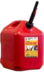 5 Gallons of Gasoline
