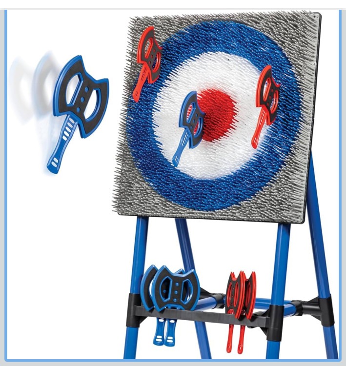 SOFT AXE THROWING GAME