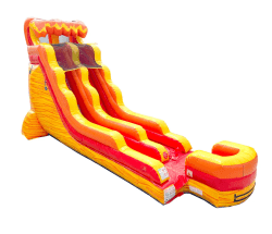 18 FT LAVA WAVE MARBLE SLIDE (DRY)