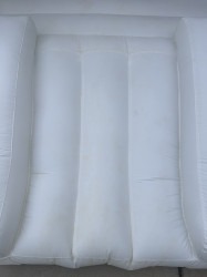 IMG 7686 1749672211 6x6 White Castle with Slide & Ball Pit