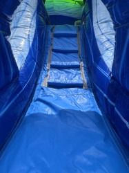 trop20slide20stairs202 1750191036 TROPICAL WATER SINGLE SLIDE COMBO (WET)