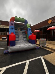 IMG 8267 1754850142 12 FT BLOCK PARTY DUAL LANE SLIDE (DRY)