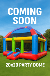 20x20 FT BOUNCE HOUSE PARTY DOME