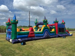 63 FT Grand Slam Palace Obstacle Course