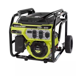 6500-Watt Gasoline Powered Portable Generator