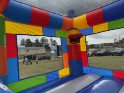 IMG 0990 1769200649 BLOCK MANIA BOUNCE HOUSE DUAL LANE COMBO (DRY)