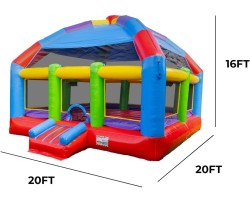 IMG 8814 1757195898 20x20 FT BOUNCE HOUSE PARTY DOME